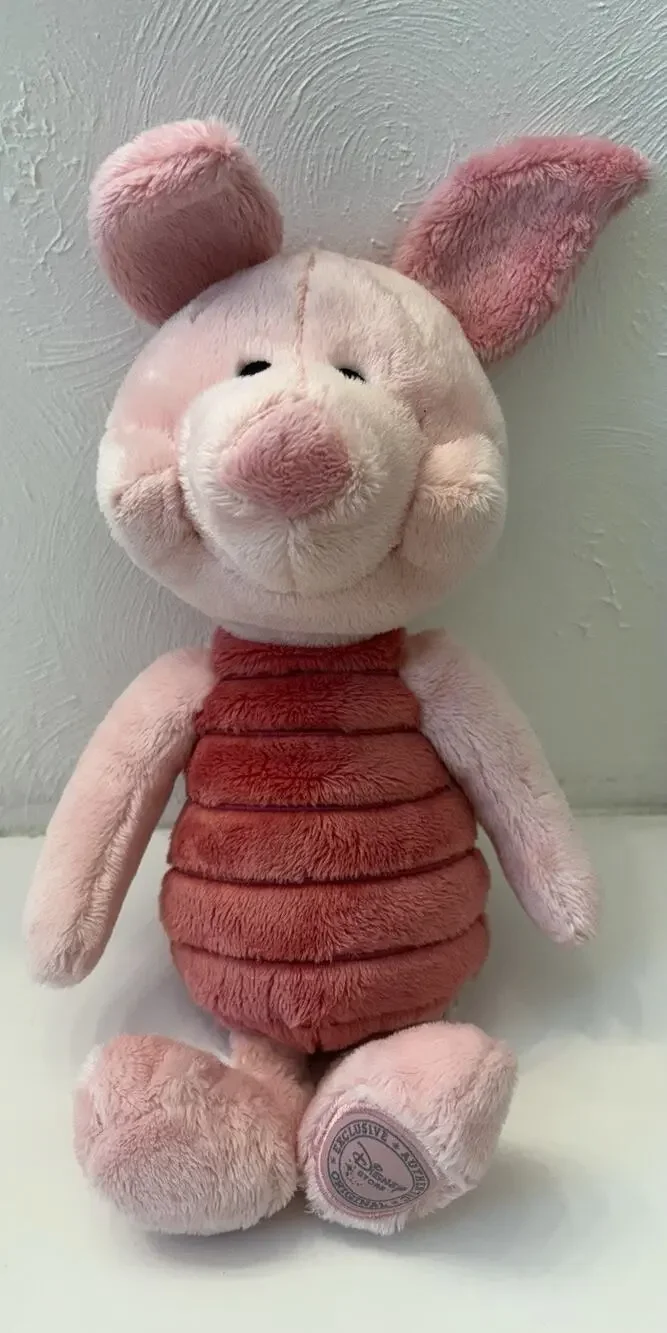 Disney Winnie the Pooh Piglet Plush Soft Stuffed Toy 13 Inches
